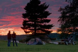 Solnedgång på Särna Camping! Fotograf - Vitantonio Dell´Órto