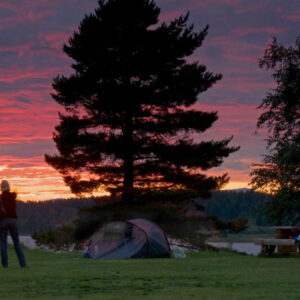 Solnedgång på Särna Camping! Fotograf - Vitantonio Dell´Órto