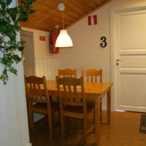 Matplats på Vandrarhemmet i Särna camping