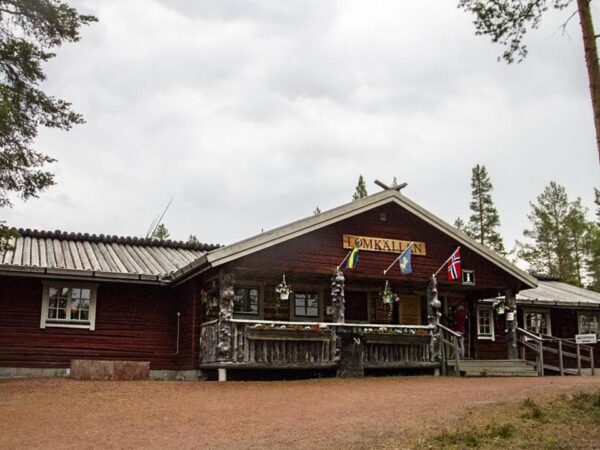 Lomkällan Skogmuseum i Särna
